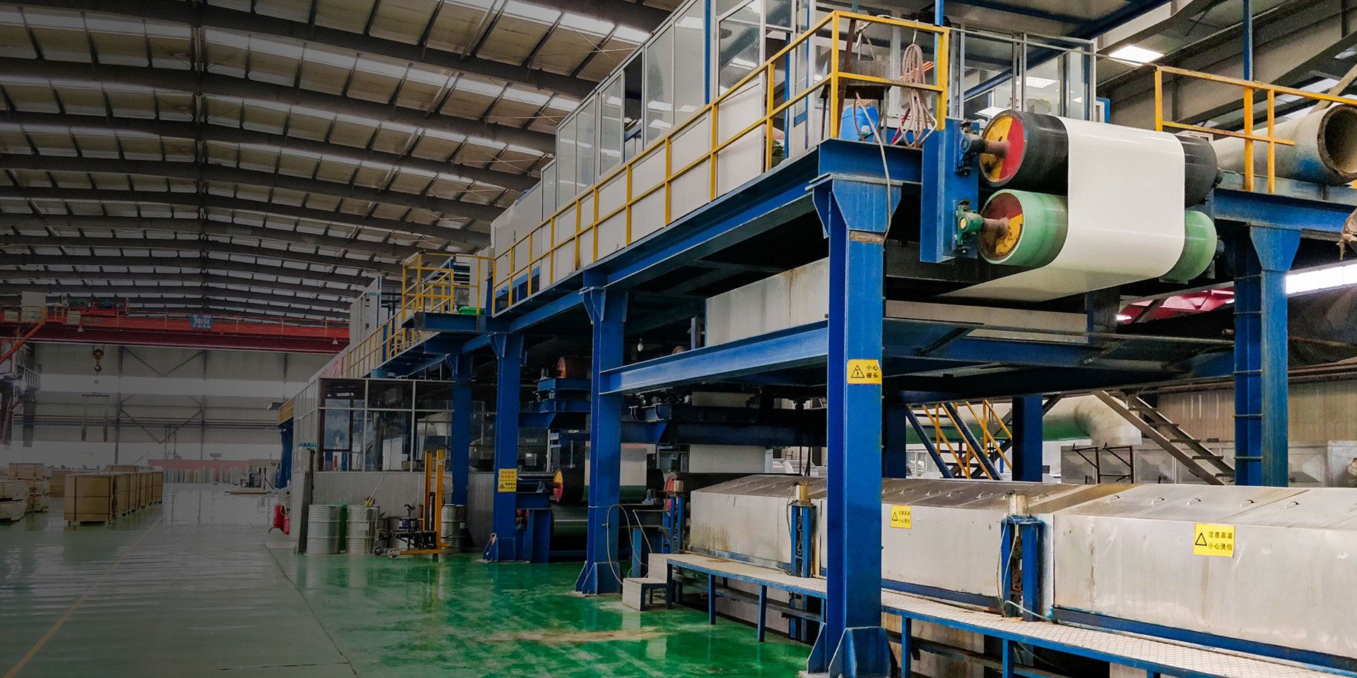 coated aluminum production line coated aluminum production line