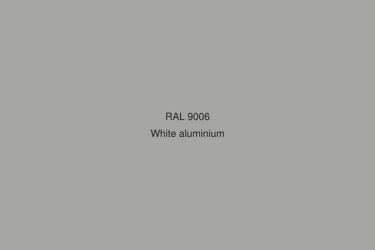 ral 9006 white aluminum ral 9006 white aluminum