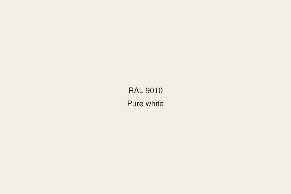 ral 9010 pure white ral 9010 pure white