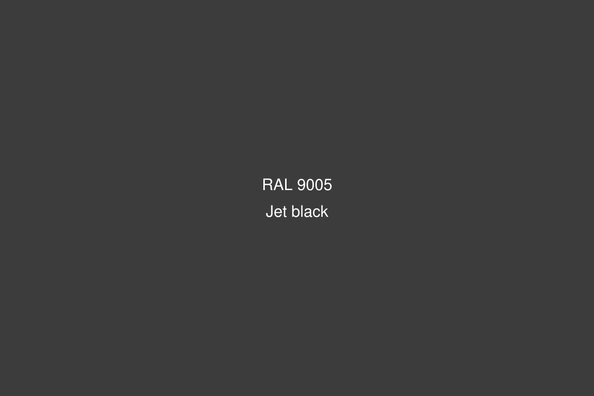 ral 9005 black aluminum ral 9005 black aluminum