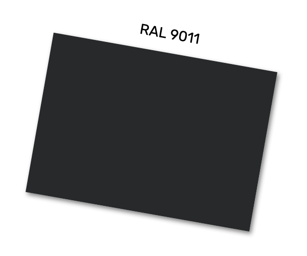 ral 9011 black aluminum ral 9011 black aluminum
