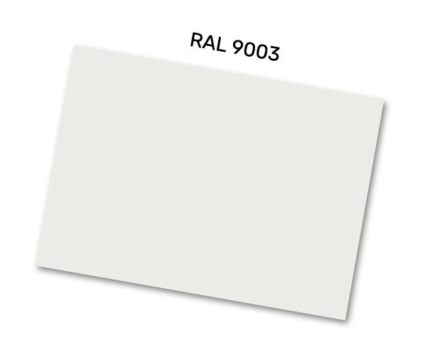 ral 9003 singal white aluminum ral 9003 singal white aluminum