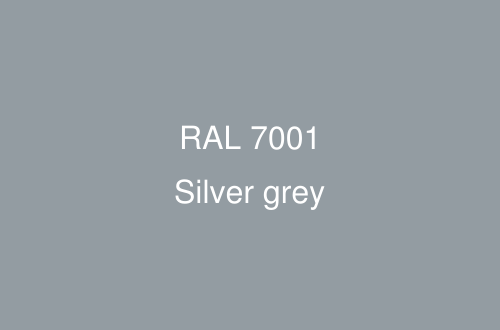 ral 7001 ral 7001