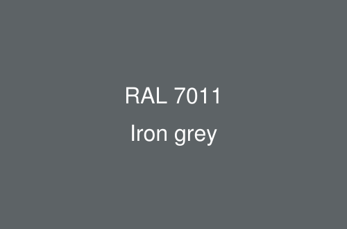 ral 7011 ral 7011