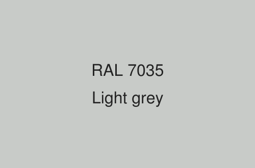 ral 7035 ral 7035