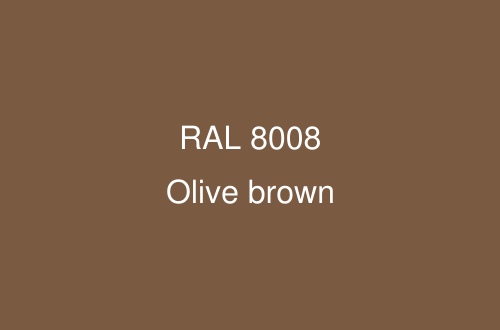 ral 8008 ral 8008