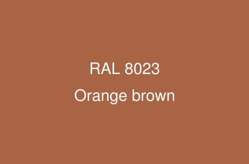 ral 8023 ral 8023