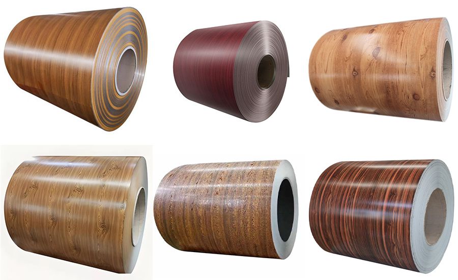 wood grain aluminum coil wood grain aluminum coil
