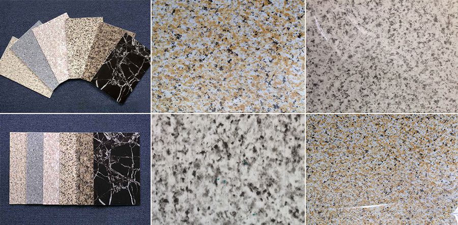 stone grain coated aluminium sheet stone grain coated aluminium sheet
