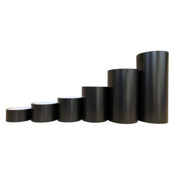 black aluminum trim coil black aluminum trim coil