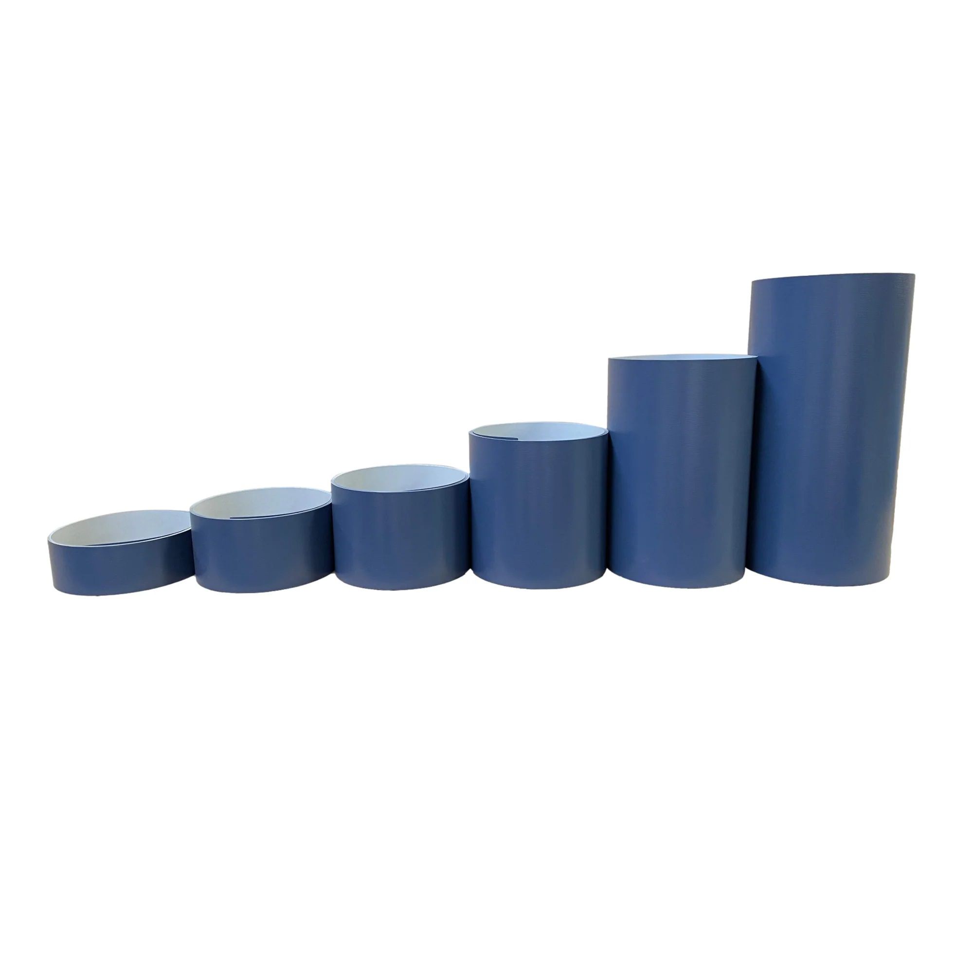 blue aluminum trim coil blue aluminum trim coil