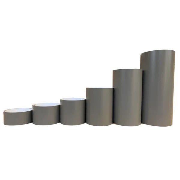 grey aluminum trim coil grey aluminum trim coil