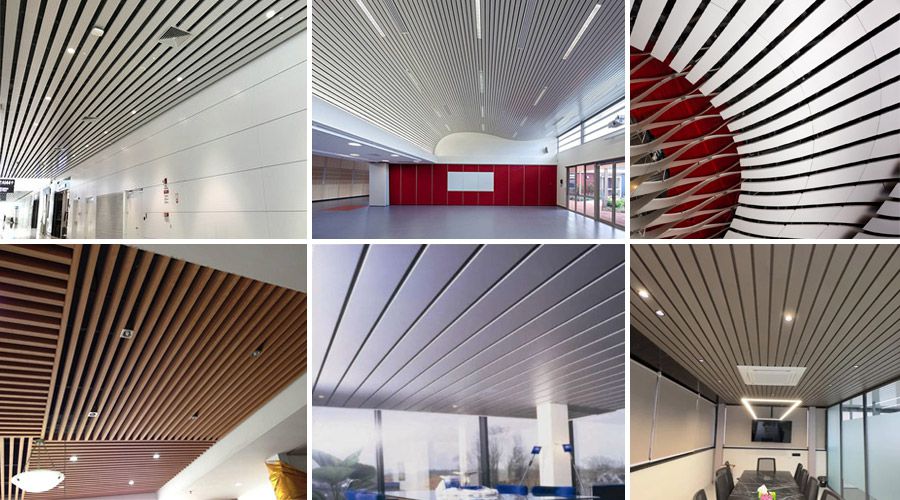 Coated Aluminum For Ceiling System Coated Aluminum For Ceiling System
