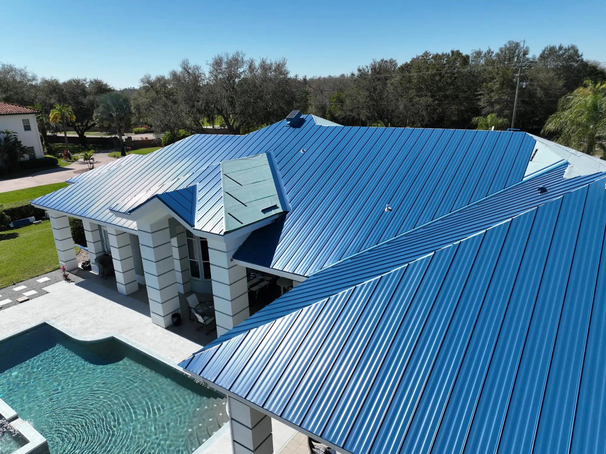 Color Coated Aluminum For Roofing System Color Coated Aluminum For Roofing System