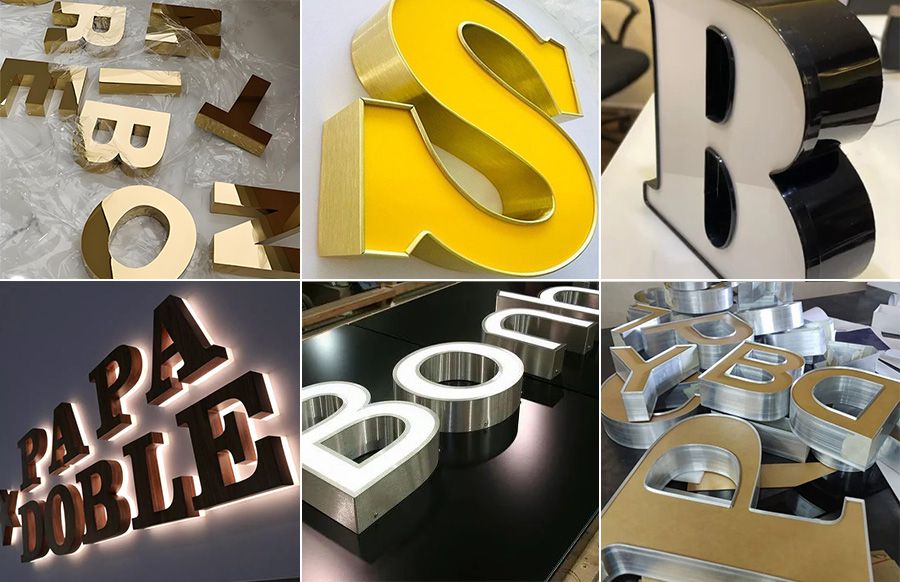 channel letter channel letter