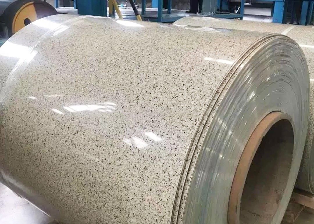 Granite color coated aluminum coil Granite color coated aluminum coil