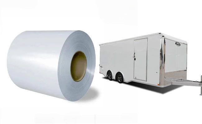 white trailer skin panel white trailer skin panel