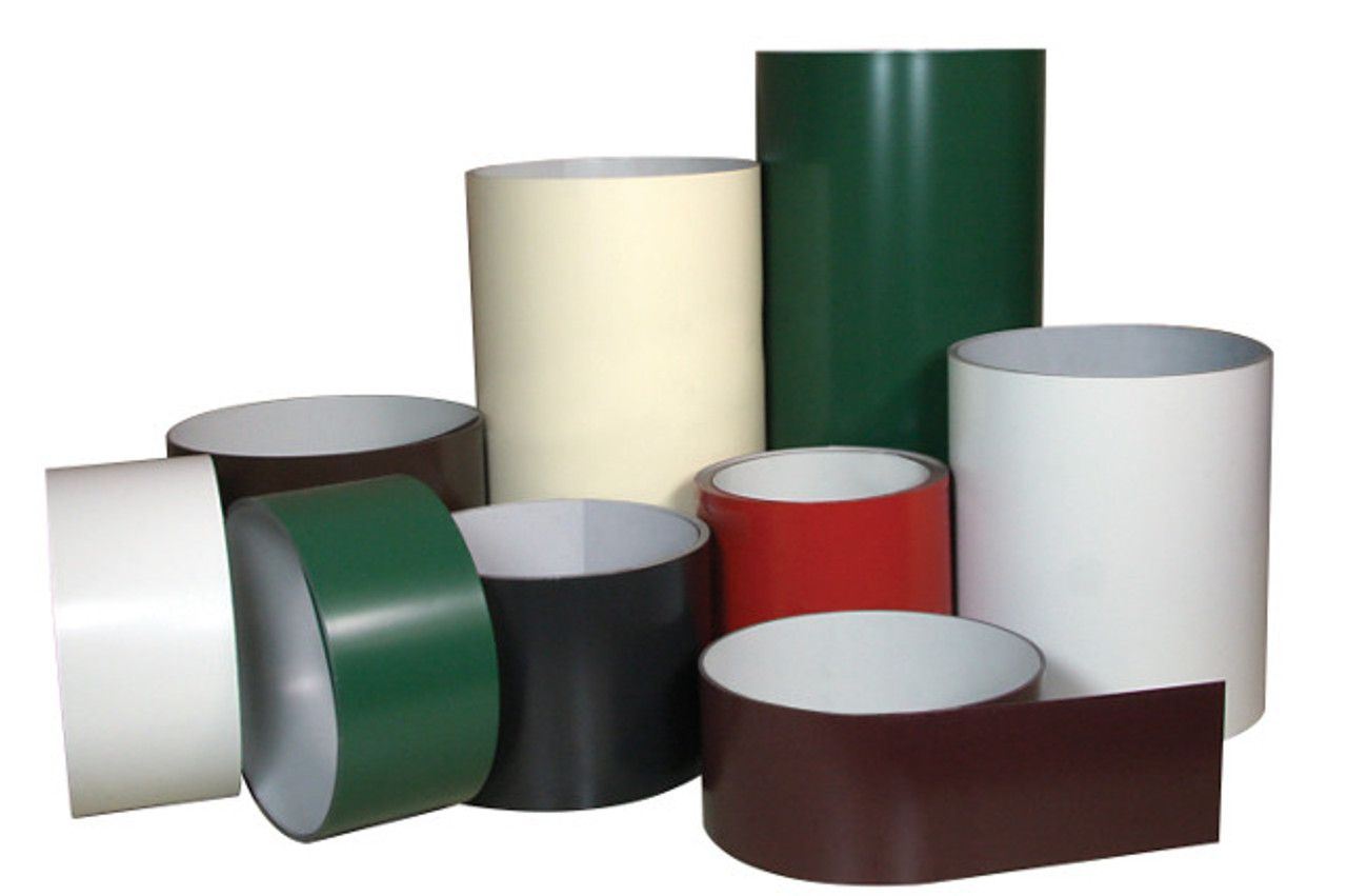 painted aluminum trim coil