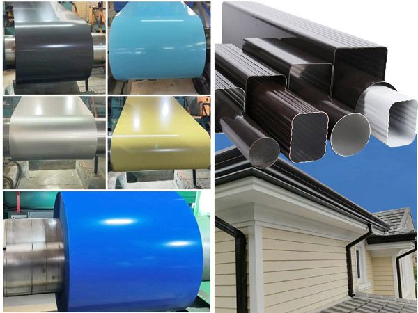 prepainted aluminum coils for downpipes prepainted aluminum coils for downpipes