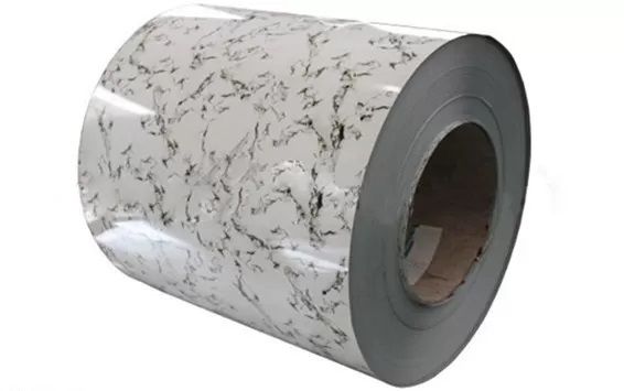 Marble Grain Aluminum Coil For Composite Panel