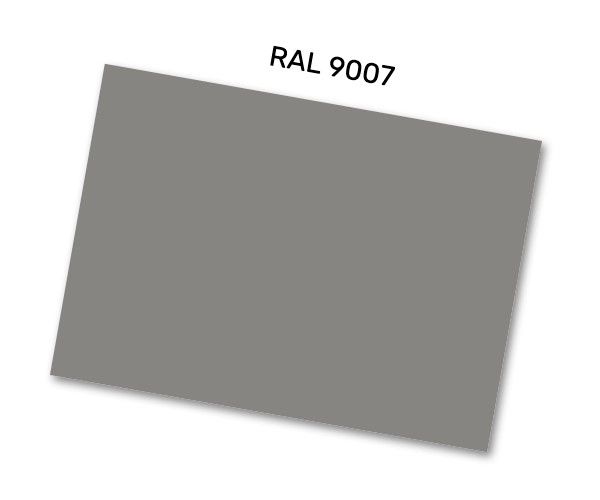 RAL 9007 gray aluminium sheet