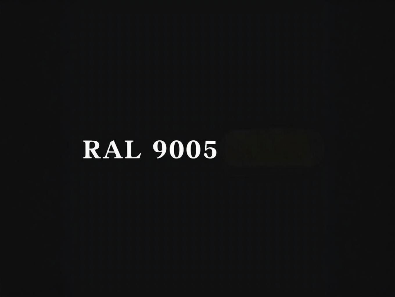 aluminium ral 9005 aluminium ral 9005