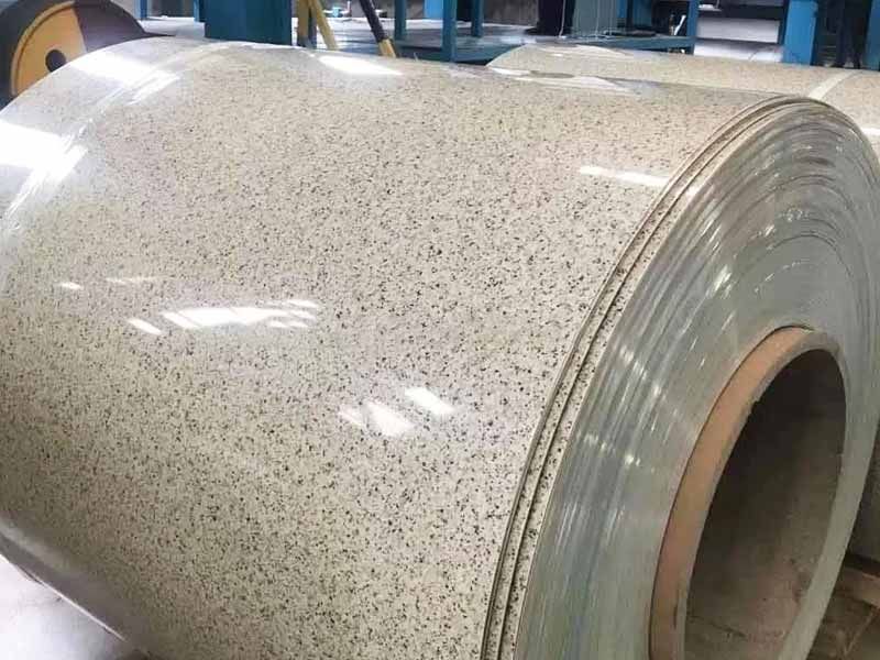 granite grain aluminum sheet