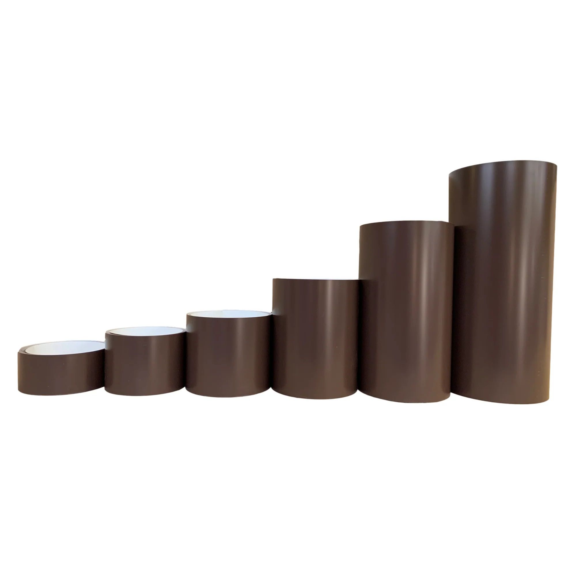 brown aluminum trim coil brown aluminum trim coil