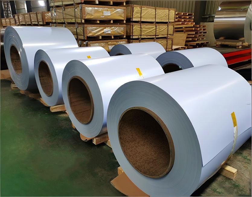 corrosion resistant color coated aluminum coil