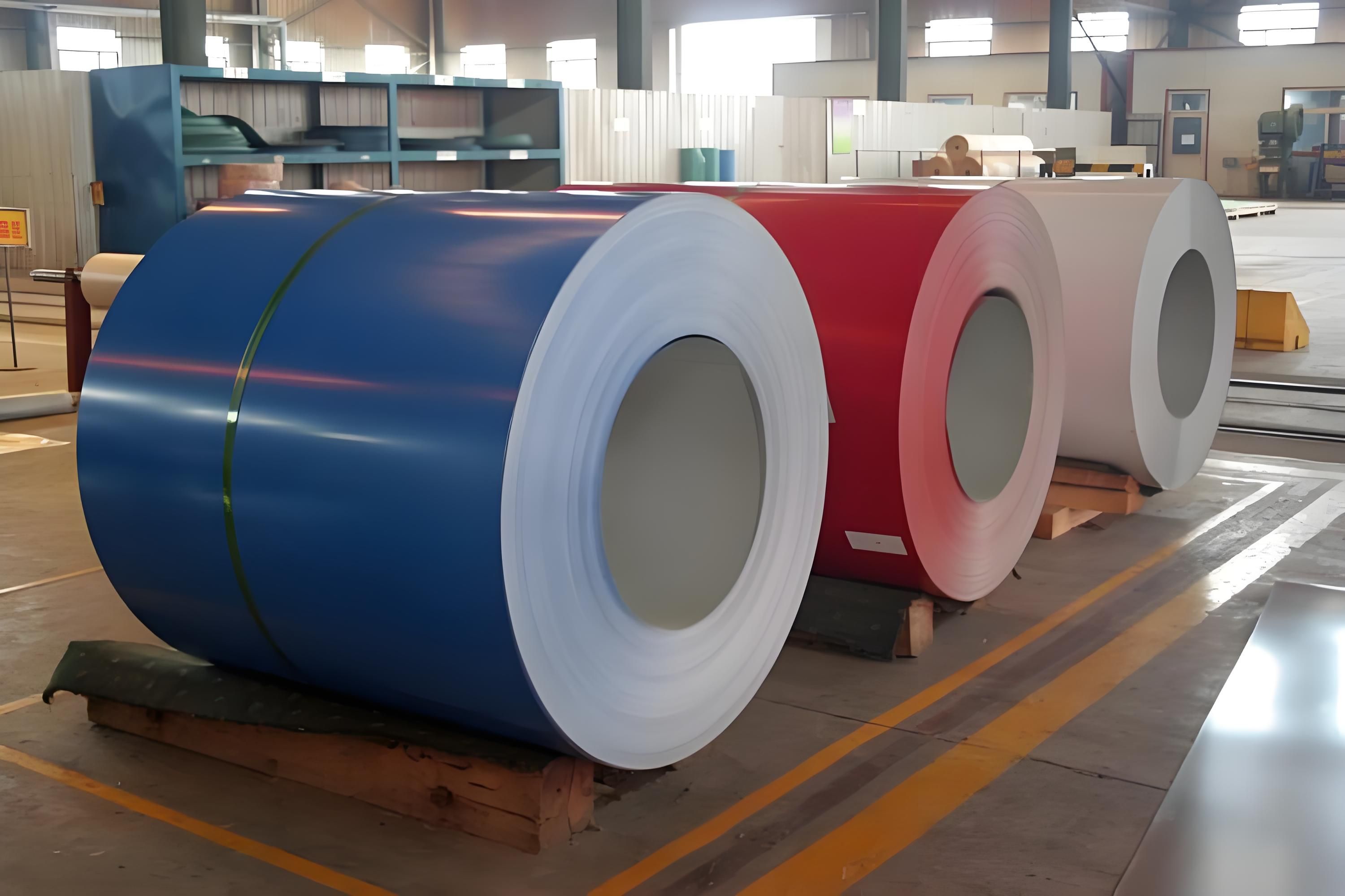 3105 H26 Color Coated Aluminum Coil