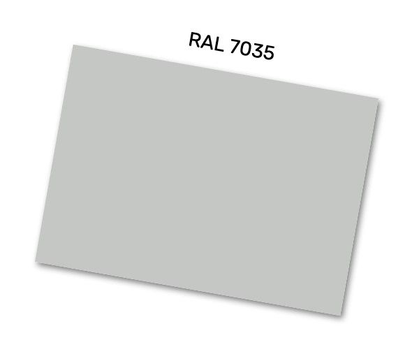 Light Grey RAL 7035 Aluminium Coil Sheet