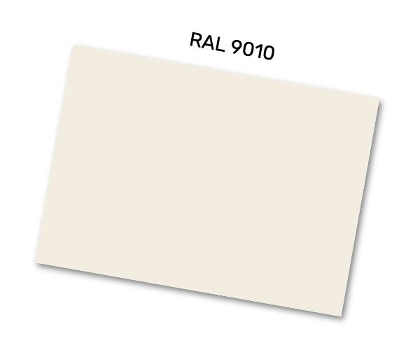 ral 9010 aluminium