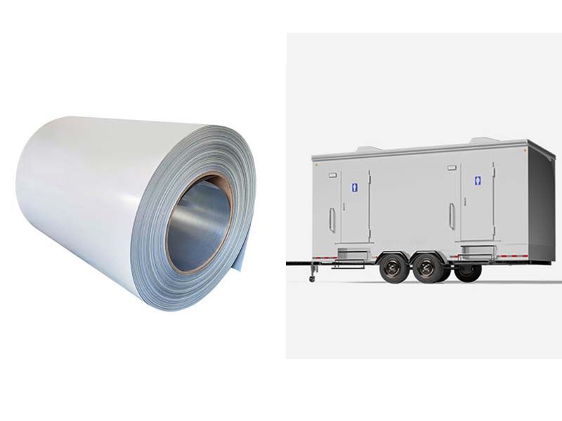 Pre-Painted Aluminum Coils for Caravan Composite Panels