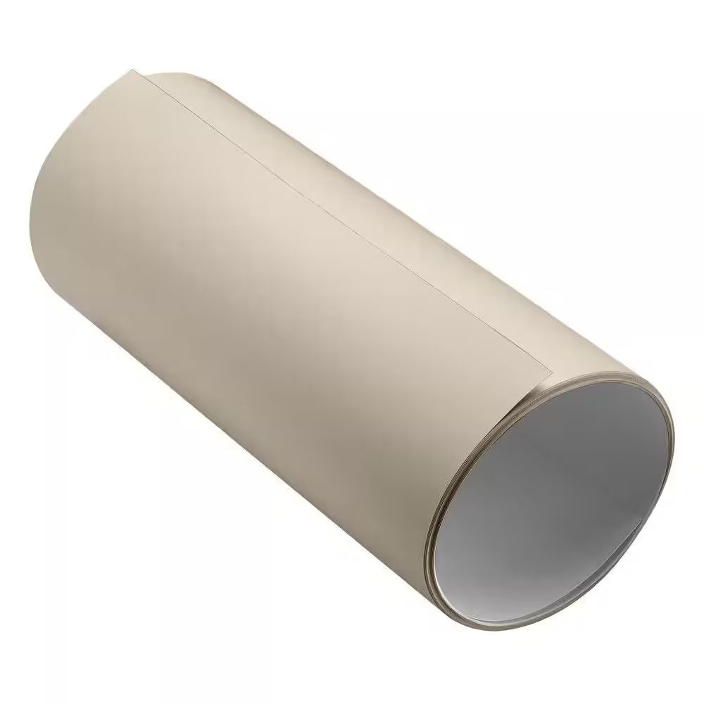 ivory coated aluminum coil