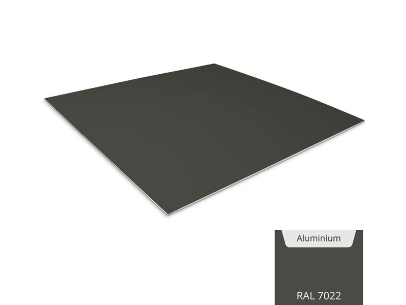 ral 7022 aluminium