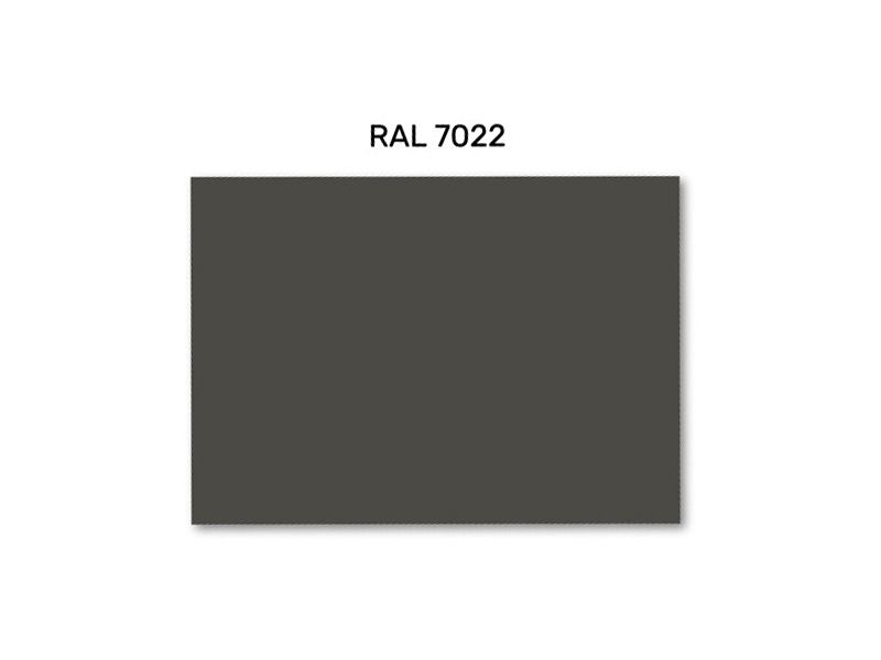 aluminium ral 7022
