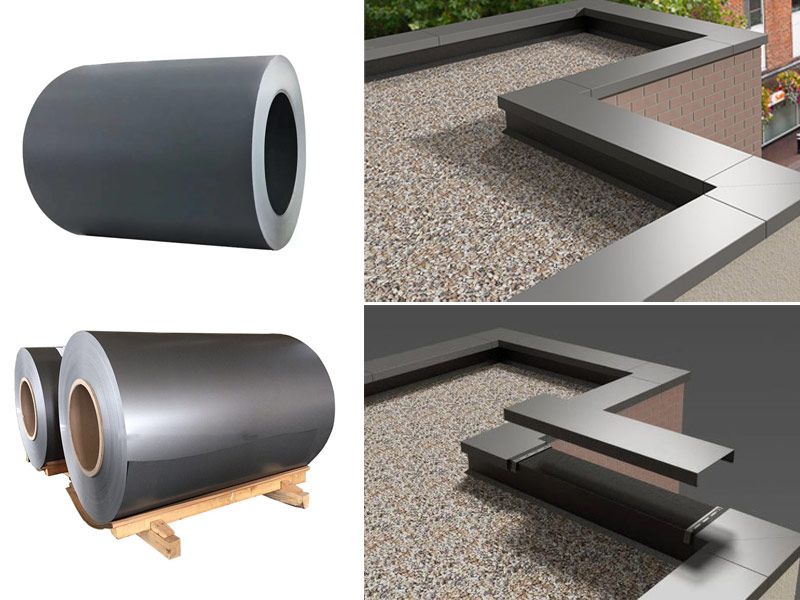 color coated aluminum coil for wall coping system color coated aluminum coil for wall coping system