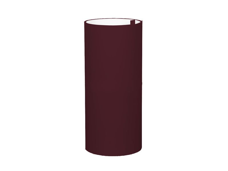 Burgundy Aluminum Trim Coil