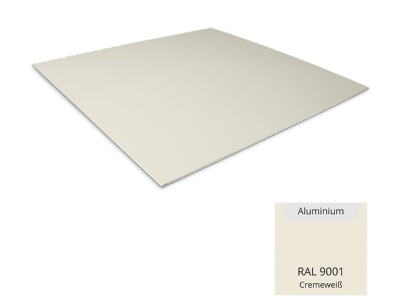 Off white aluminium sheets Off white aluminium sheets