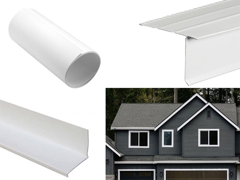 white aluminum flashing roll white aluminum flashing roll