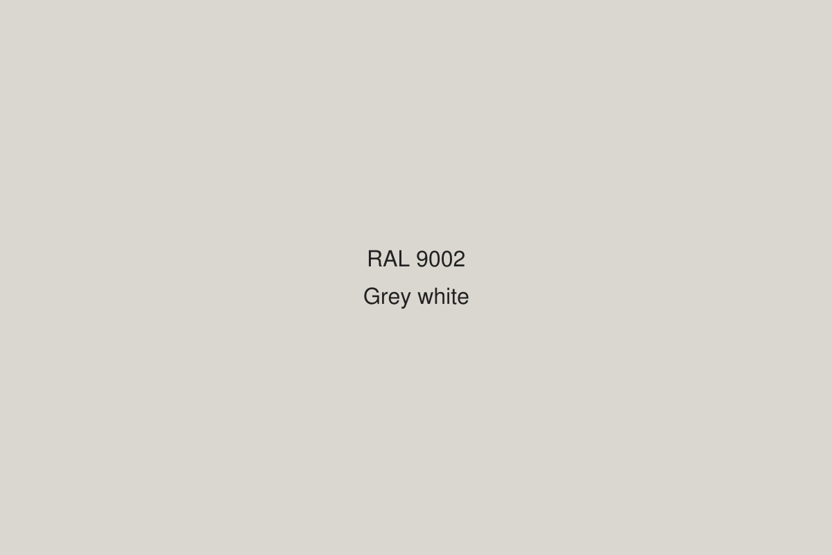 Painted aluminum coil RAL 9002 Painted aluminum coil RAL 9002
