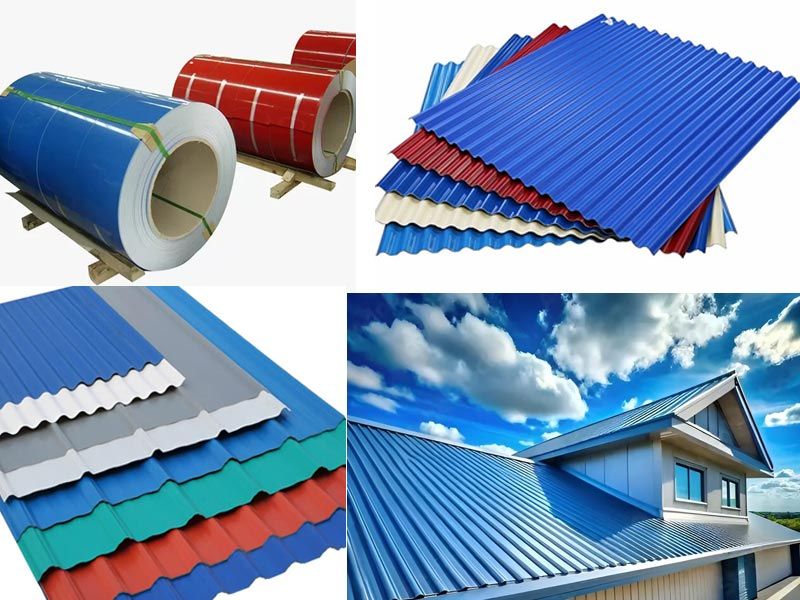 Pre-Painted Aluminium Coils for Roofing Sheet