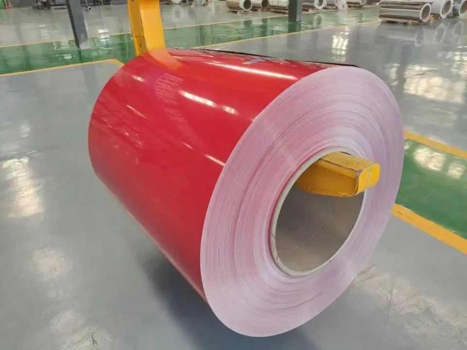 3003 PVDF Coated Aluminum Coil