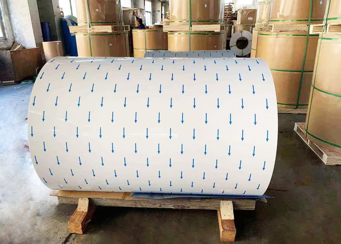 3105 White Color Coated Aluminum Coil