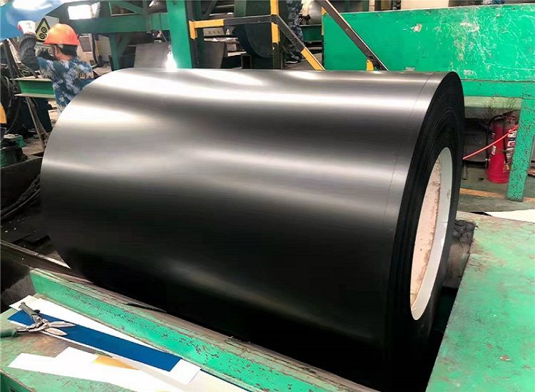 Pre Painted Black Aluminum Coil