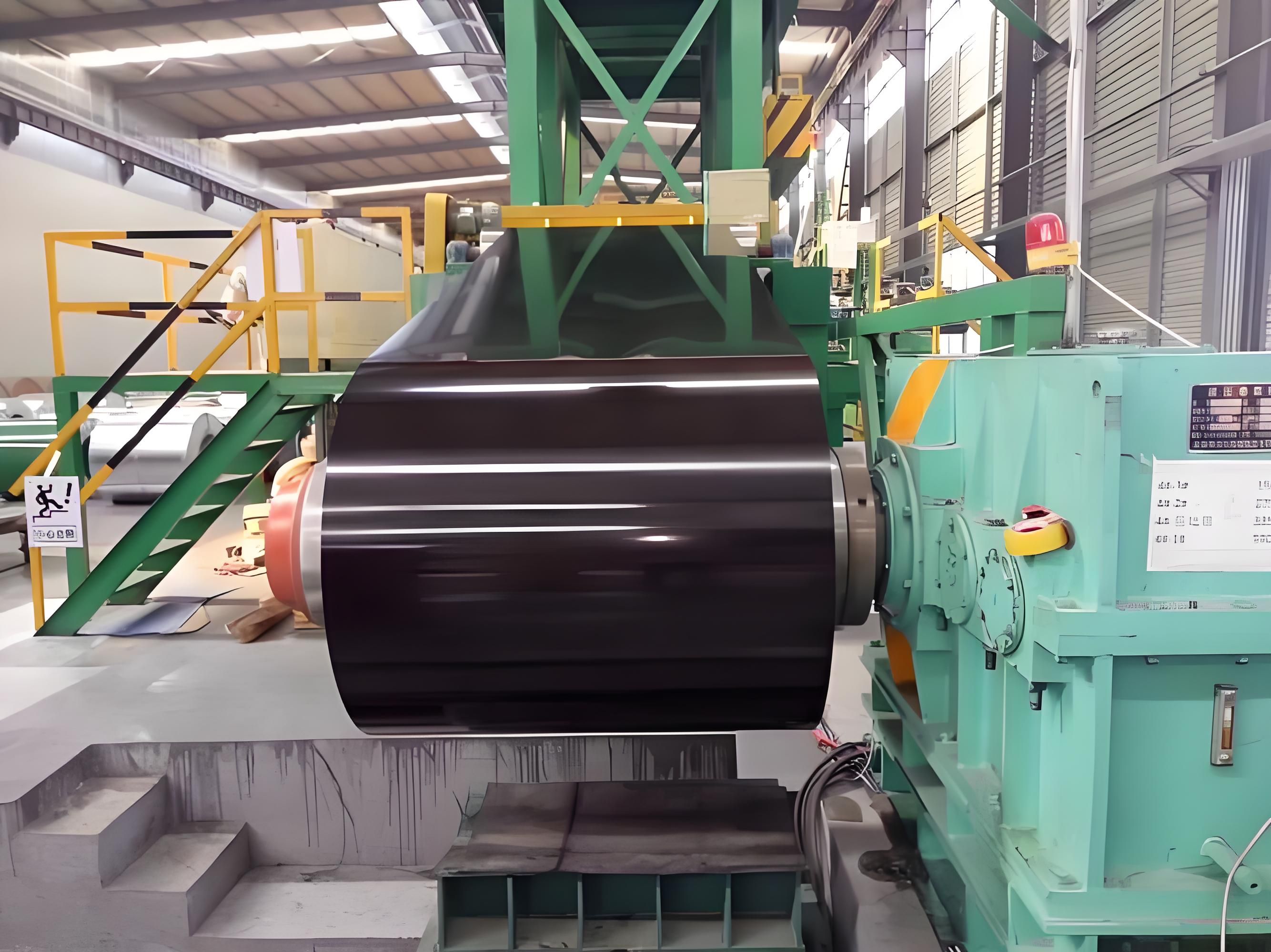 Gloss Black Painted Aluminum Sheet Coil