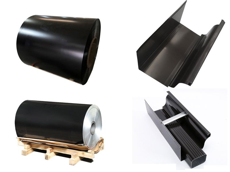 black gutter coil black gutter coil