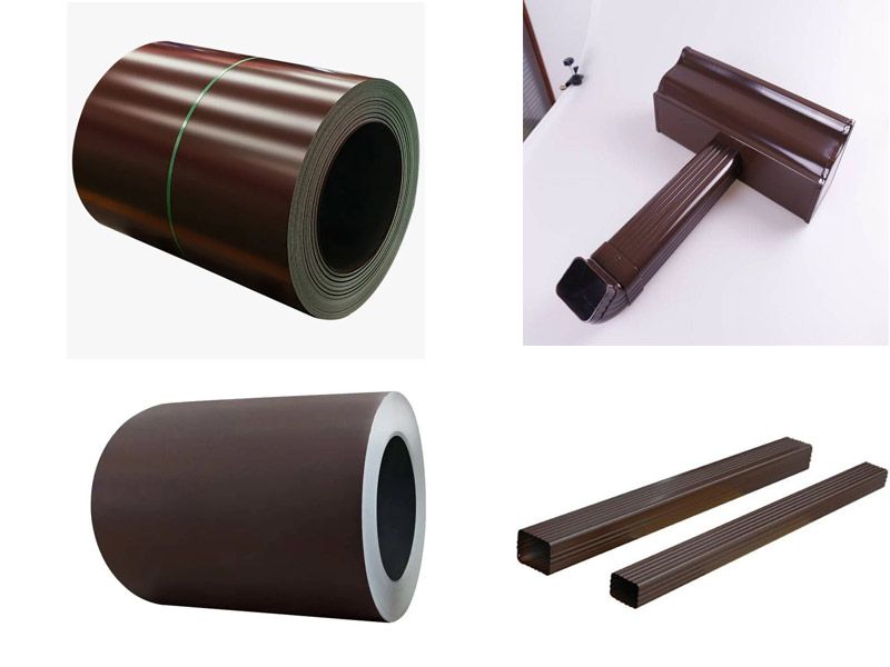 brown gutter coils brown gutter coils