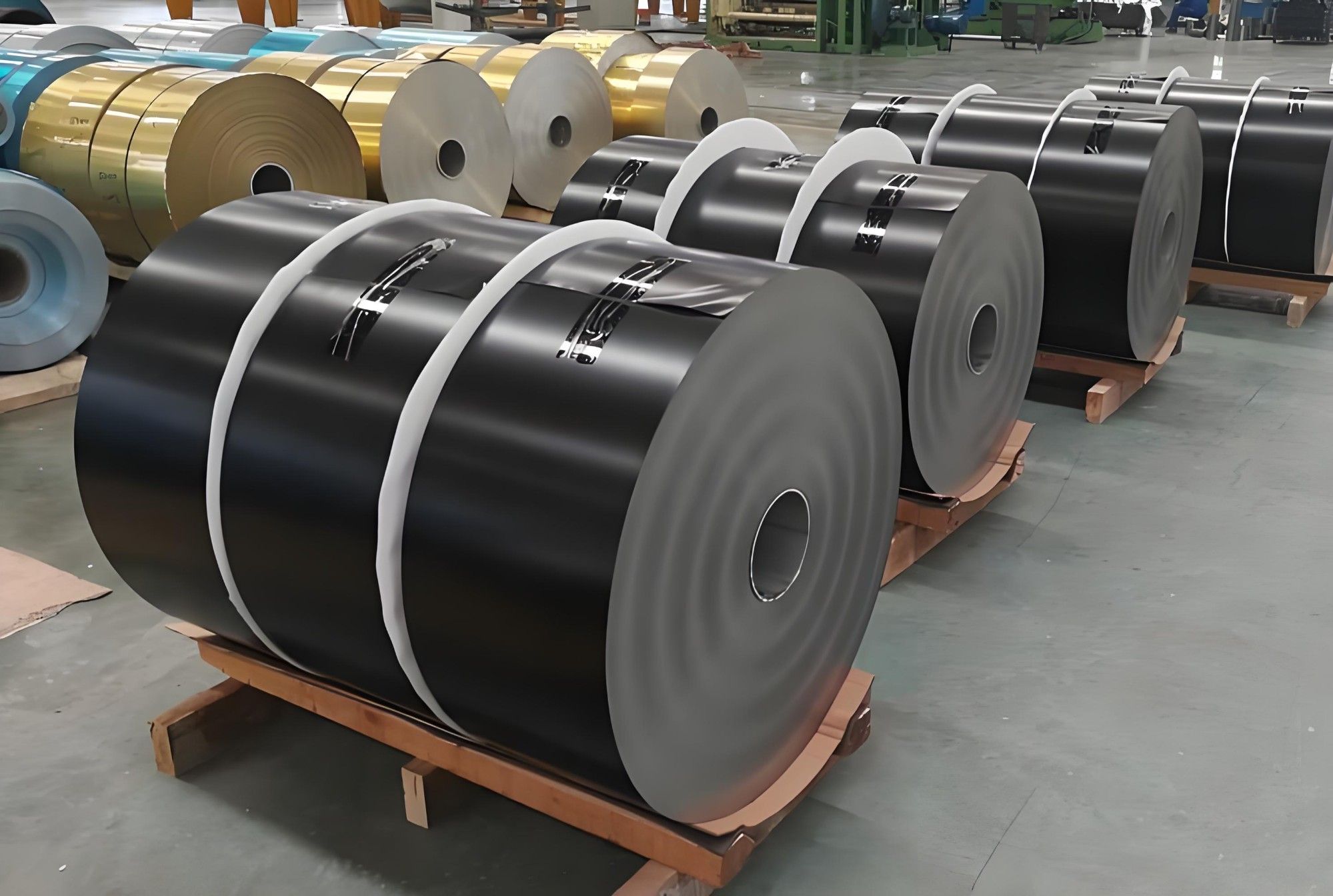 kynar coated aluminum coil supplier