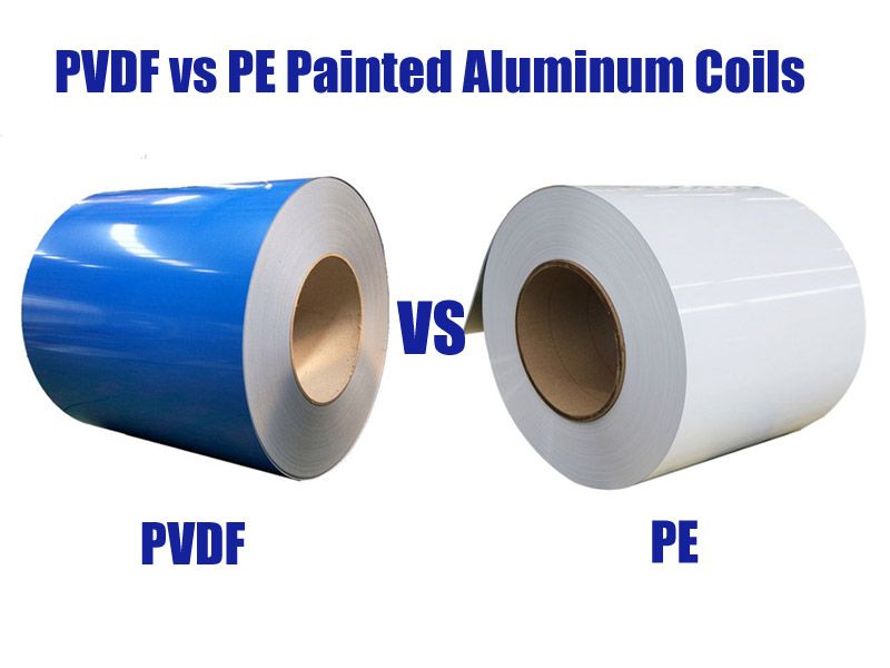 PVDF vs PE Painted Aluminum Coils